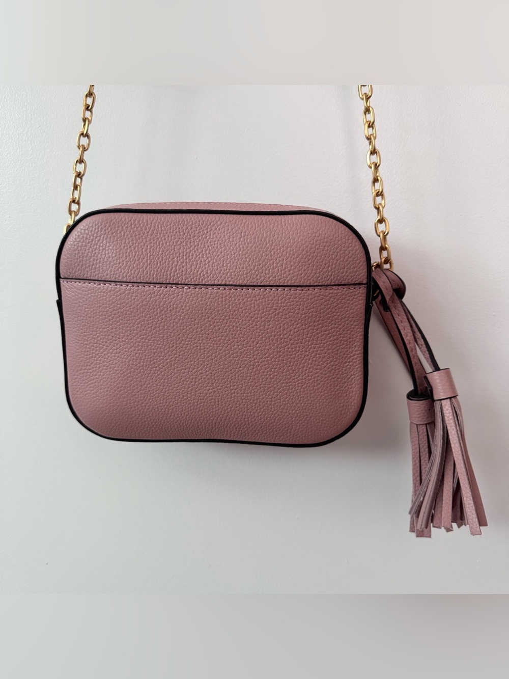 Tory Burch Mcgraw Camera Bag - Pink Moon - Picture 3 of 13